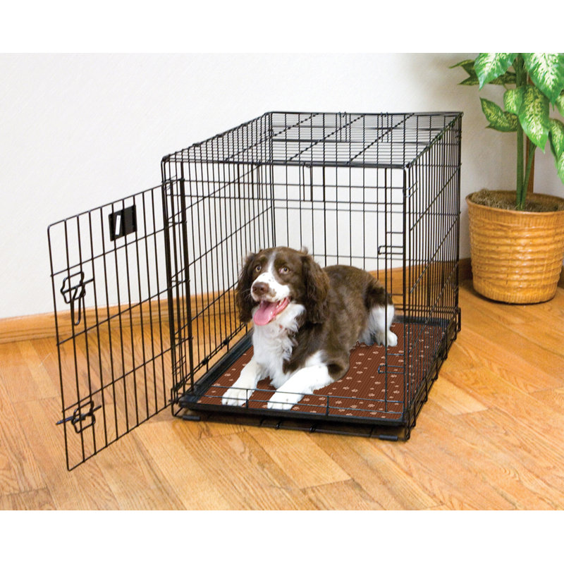 Tucker Murphy Pet™ Lauren Dog Crate Mat, Kennel Liner Absorbent
